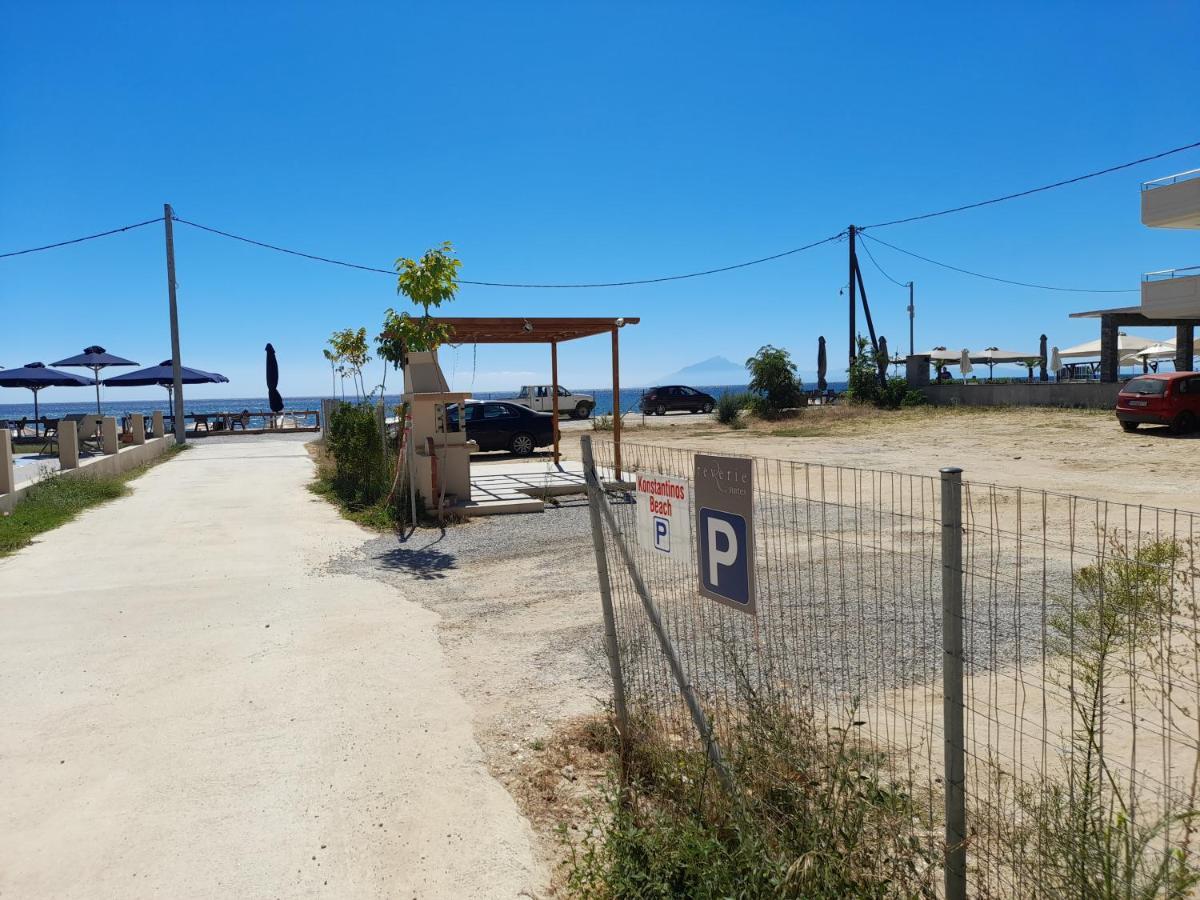 Konstantinos Beach 1 Limenaria  Exterior foto