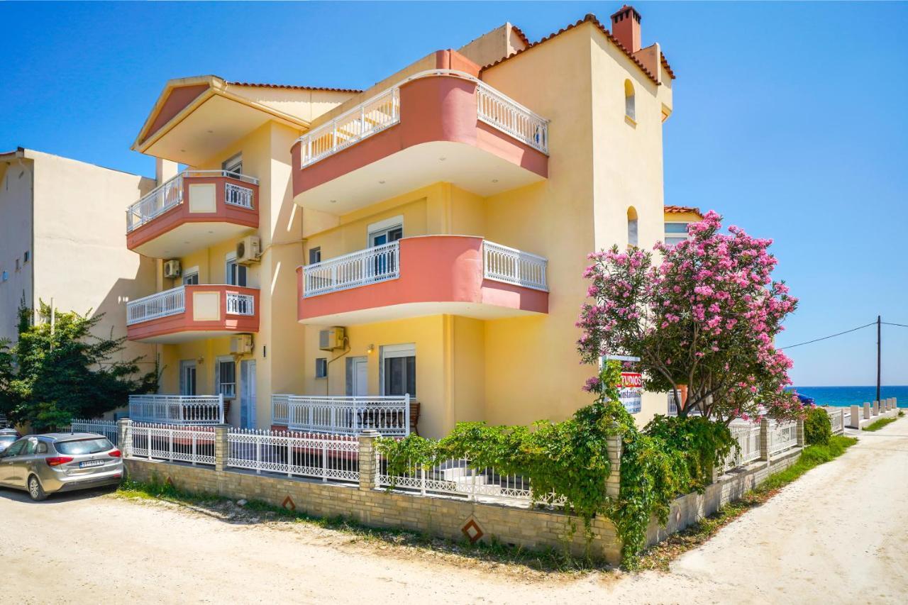 Konstantinos Beach 1 Limenaria  Exterior foto